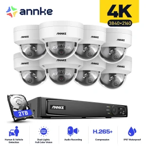 8CHNetwork Video Surveillance System