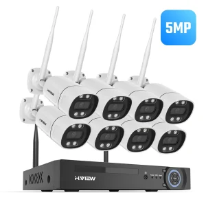 Wireless Wifi Camera Security System