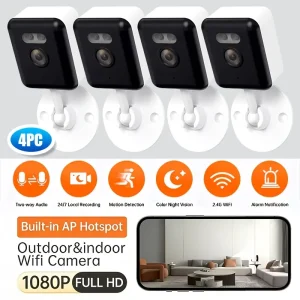 Wi-Fi Smart Home Security Camera
