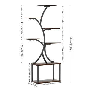 Tree-Shaped Plant Stand