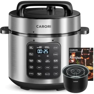9-in-1 Electric Pressure Cooker Programmable